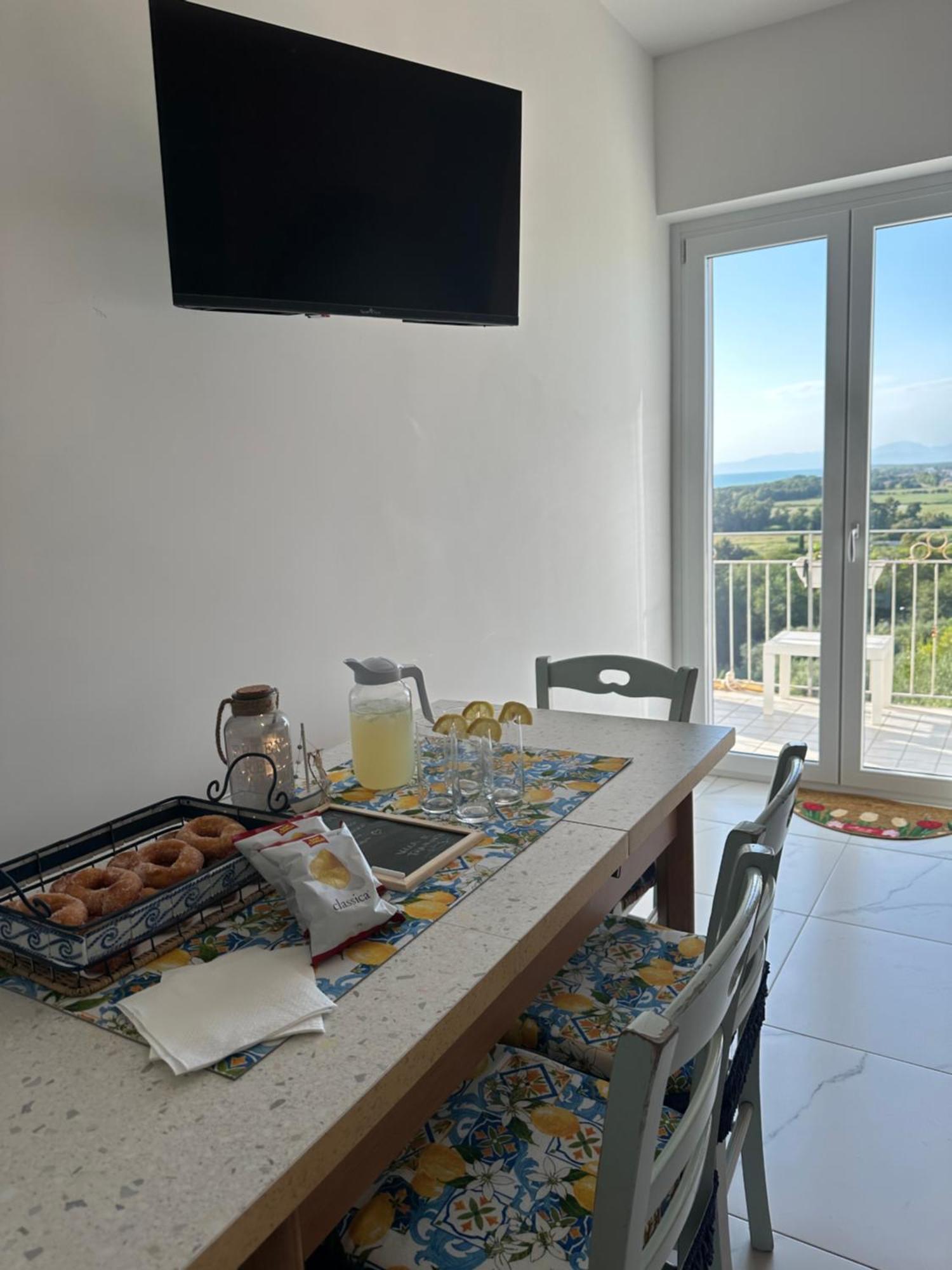 Villa Il Tramonto Agropoli Esterno foto