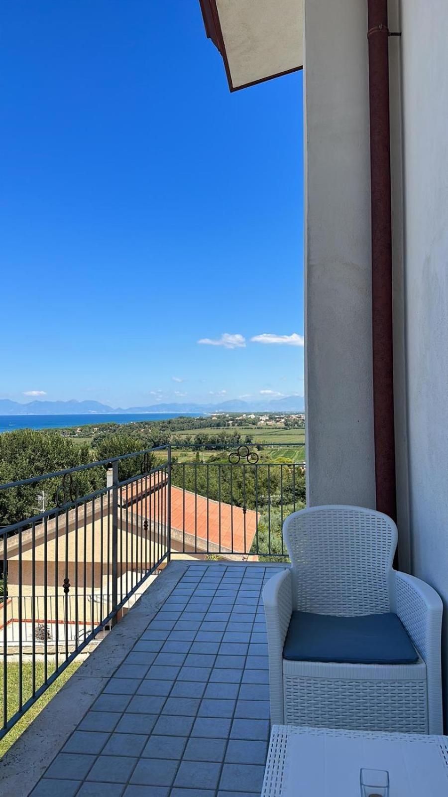 Villa Il Tramonto Agropoli Esterno foto