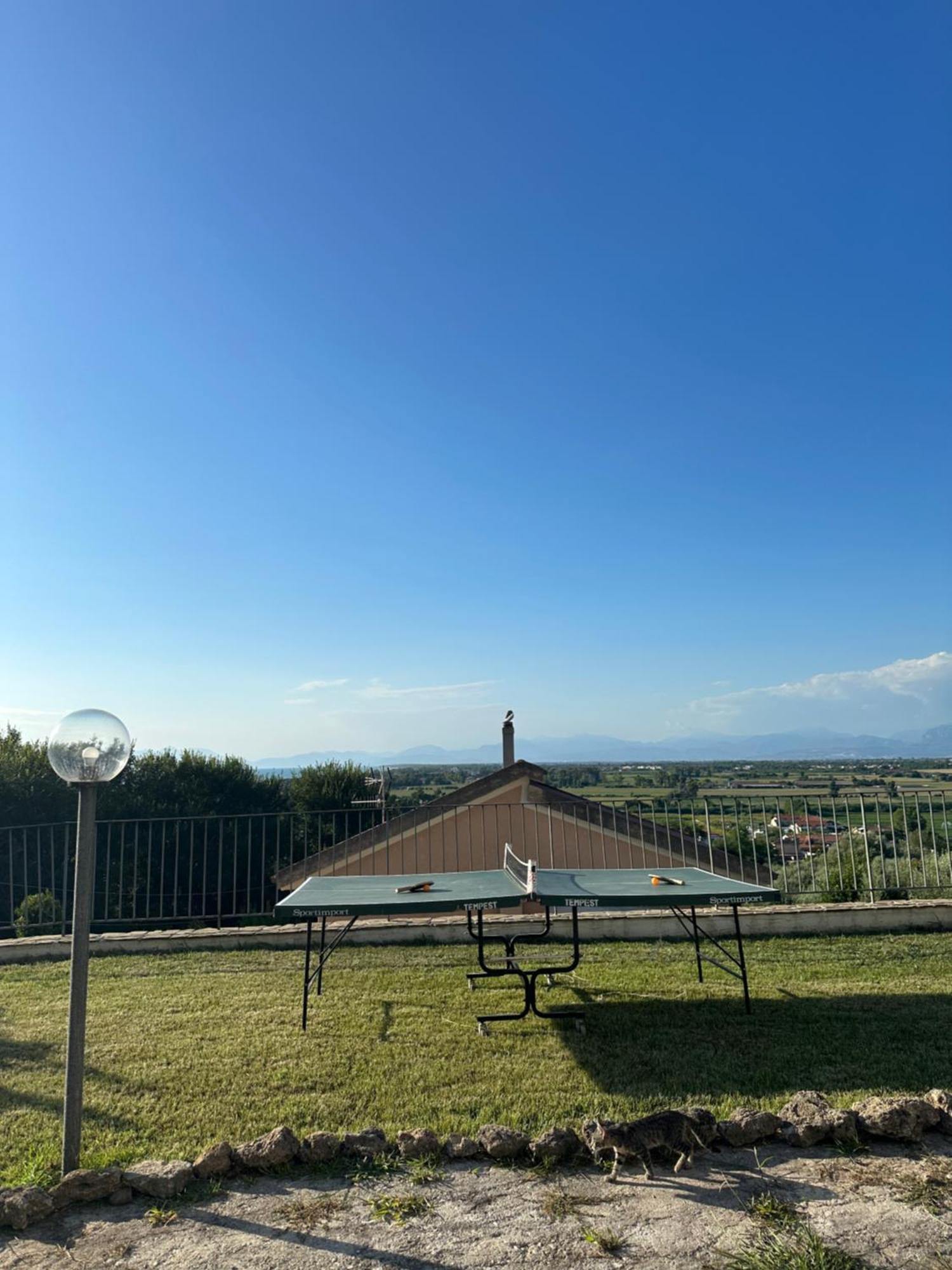 Villa Il Tramonto Agropoli Esterno foto