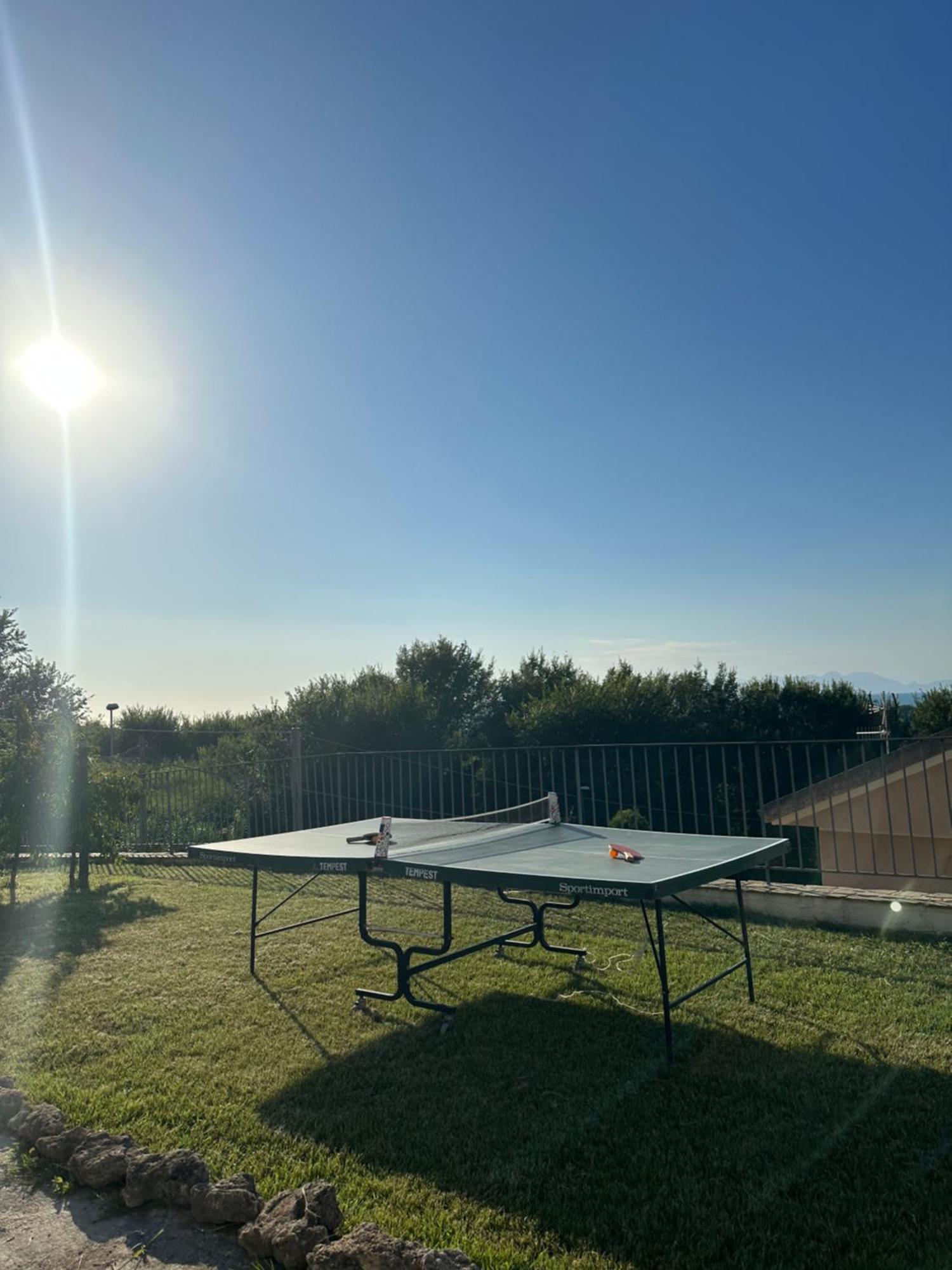 Villa Il Tramonto Agropoli Esterno foto