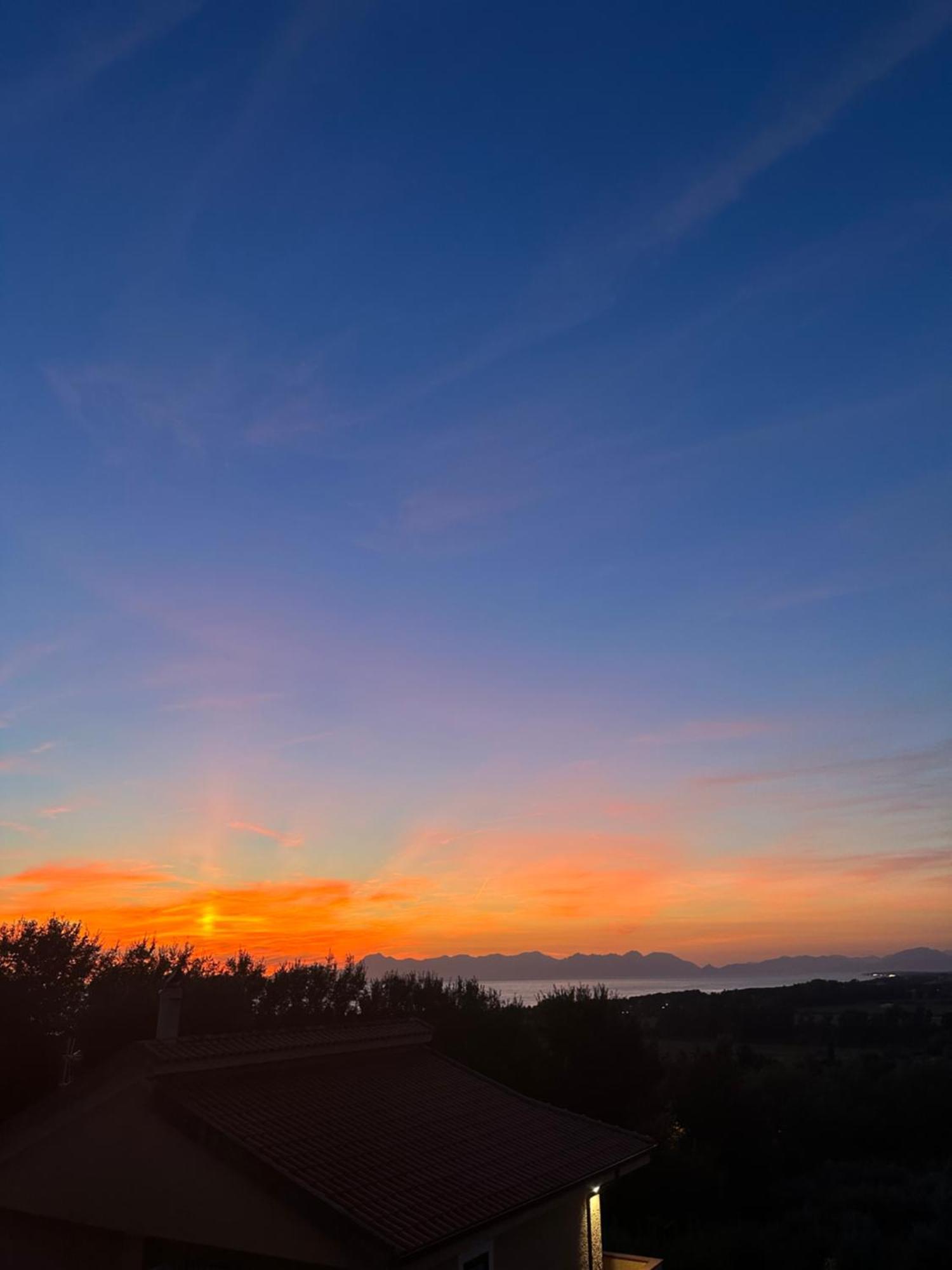 Villa Il Tramonto Agropoli Esterno foto