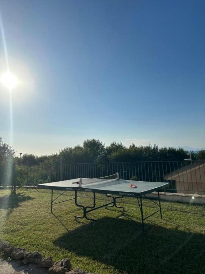 Villa Il Tramonto Agropoli Esterno foto