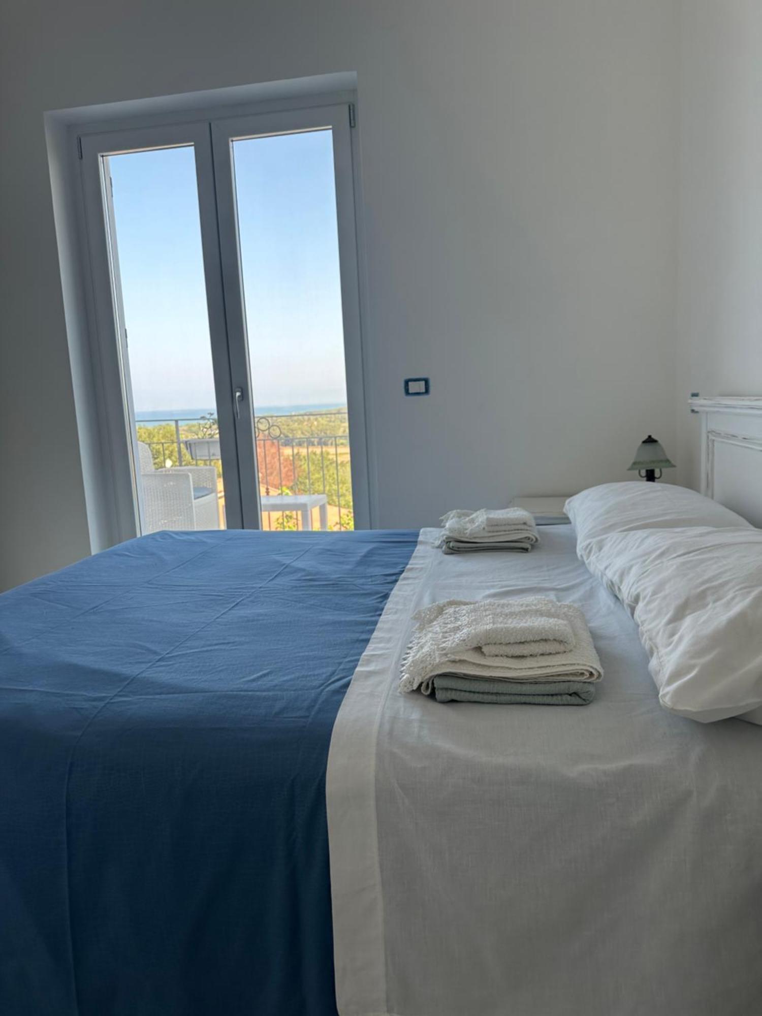 Villa Il Tramonto Agropoli Esterno foto