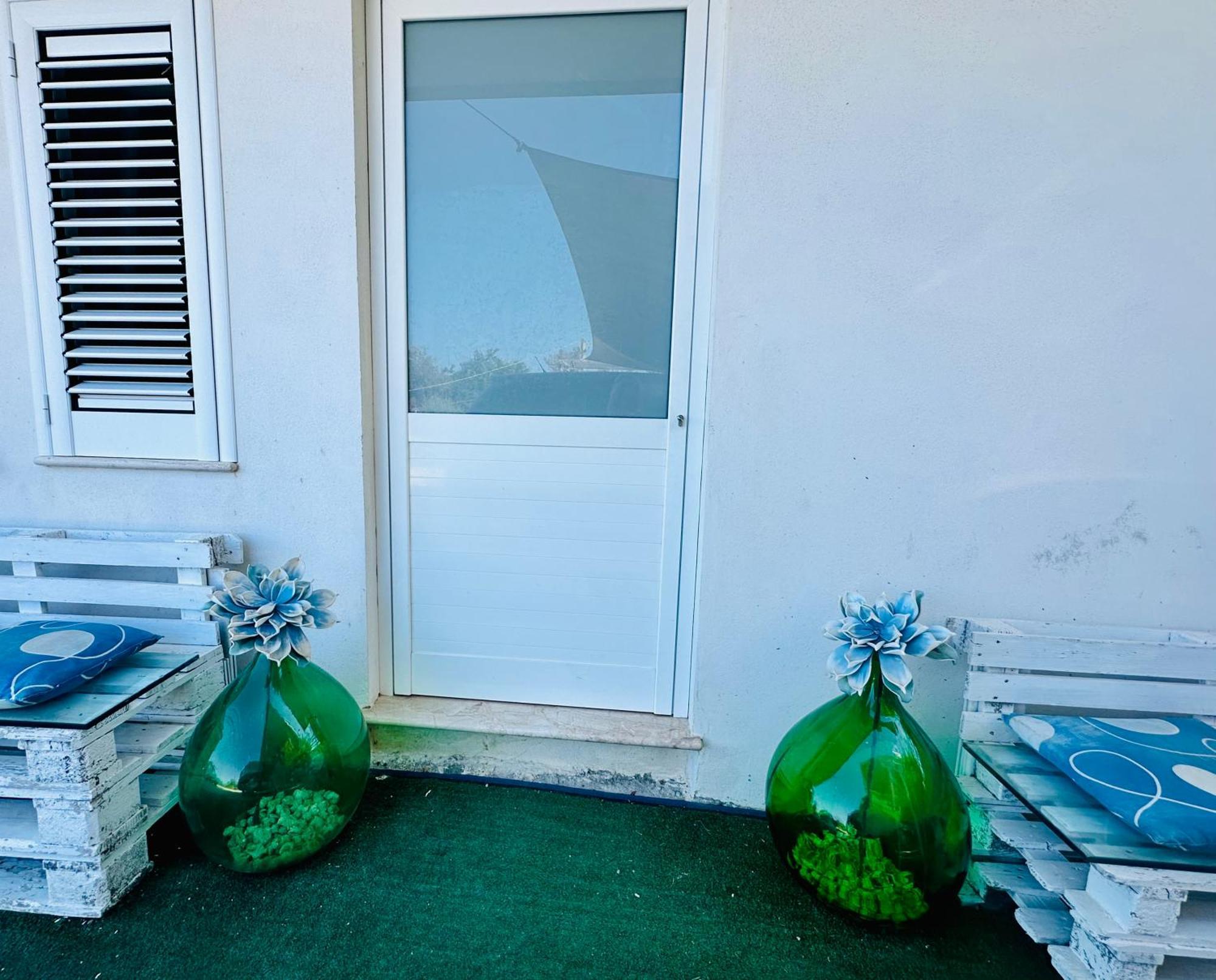 Villa Il Tramonto Agropoli Esterno foto
