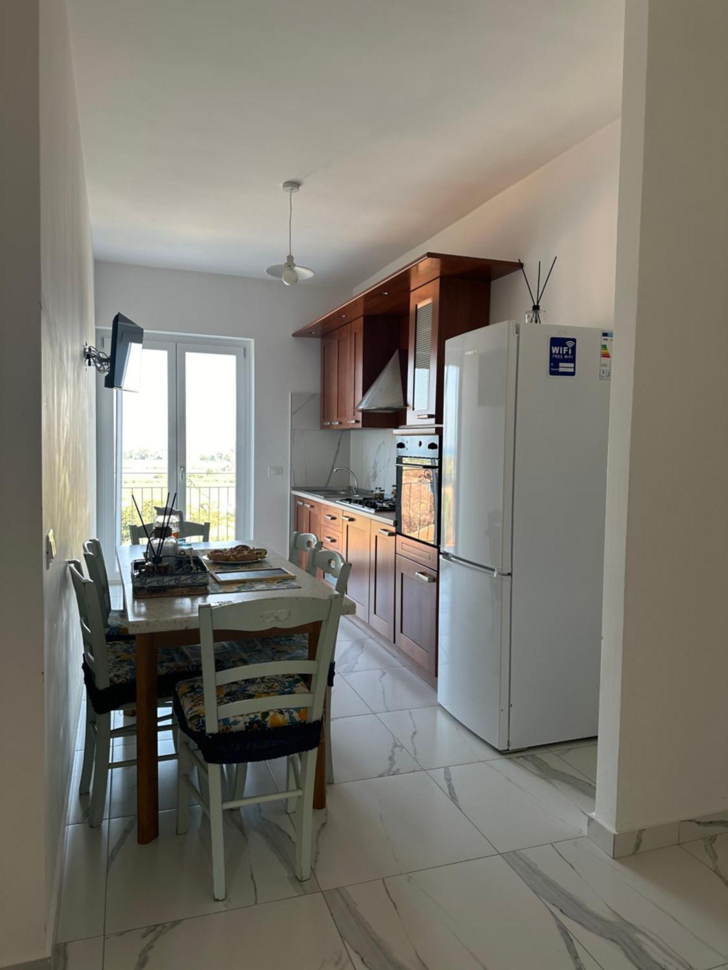 Villa Il Tramonto Agropoli Esterno foto