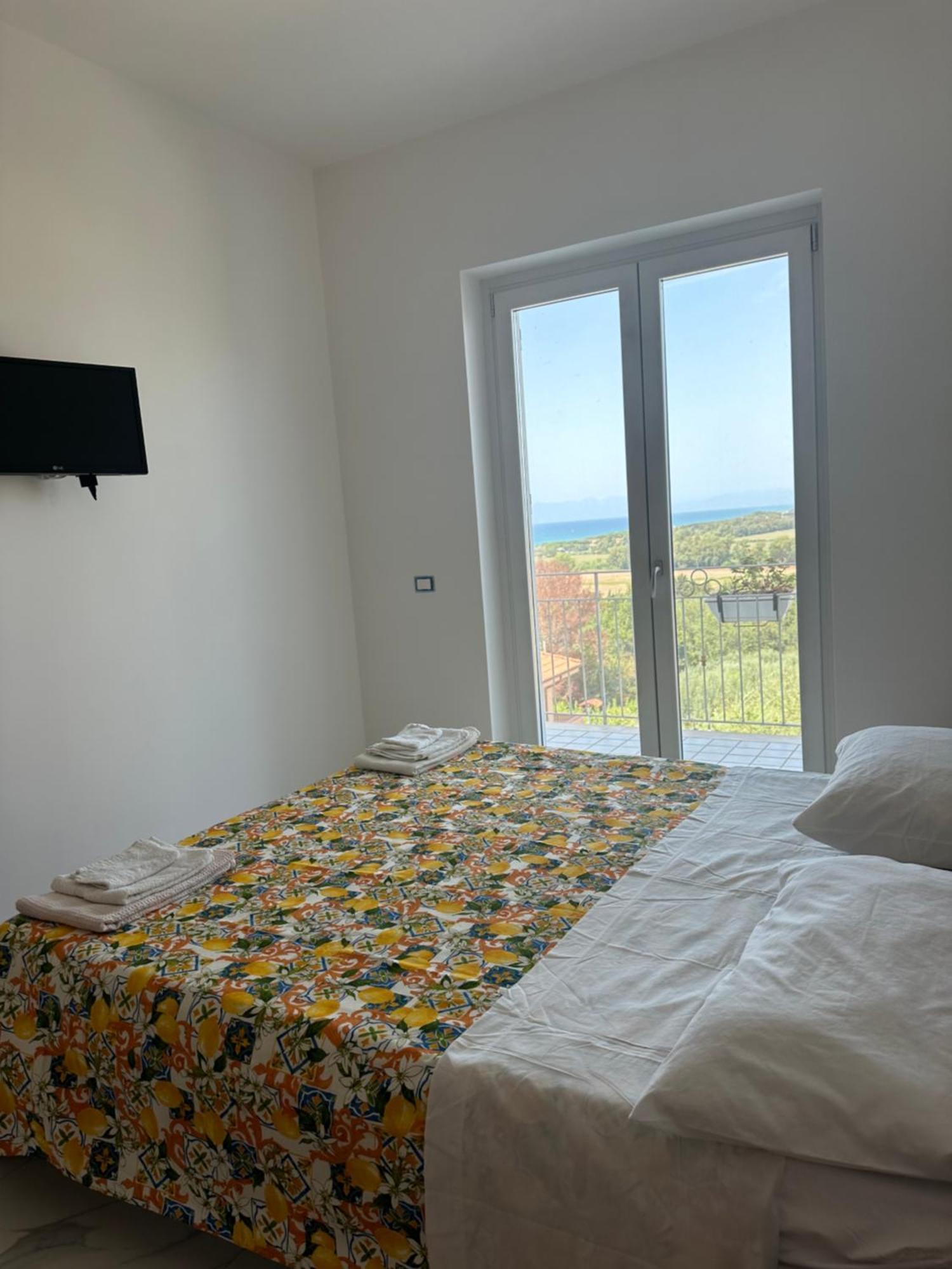 Villa Il Tramonto Agropoli Esterno foto